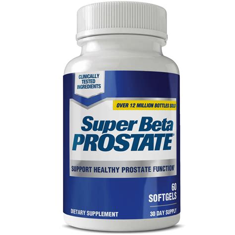 super beta prostate|Reviews and Information for Beta.